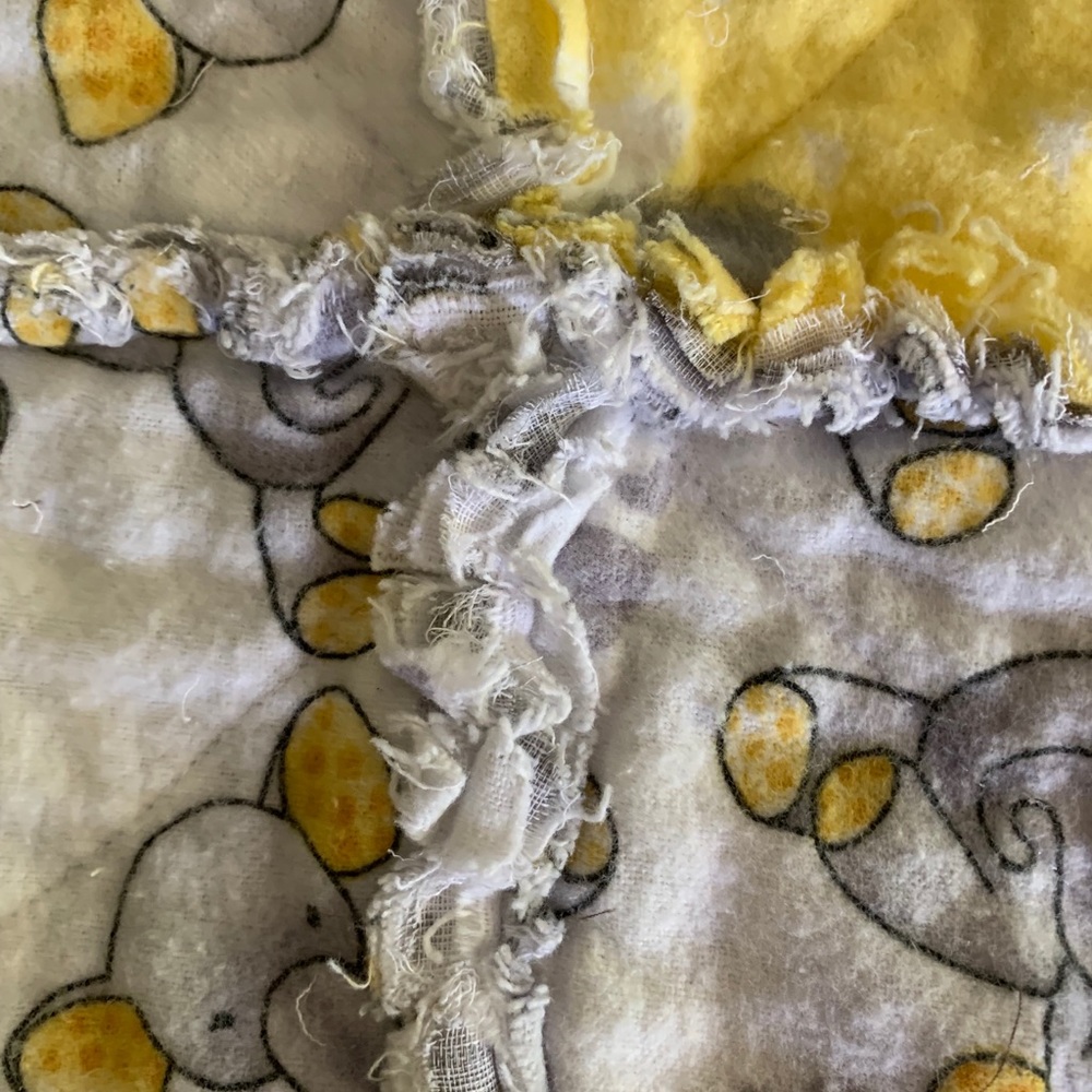 Baby “Rag” quilt - Picture 5 of 7